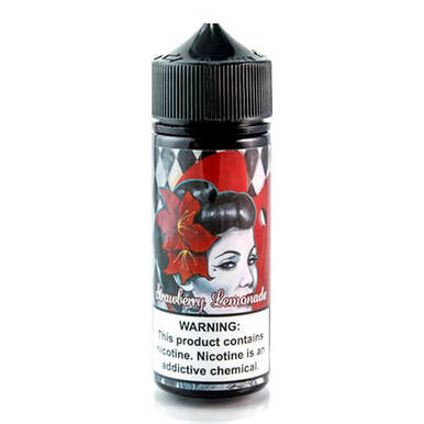 Strawberry Lemonade by Adam Bomb 120ml Series
