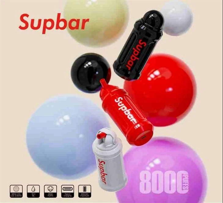 Supbar 8000 Puffs Vape suppliers