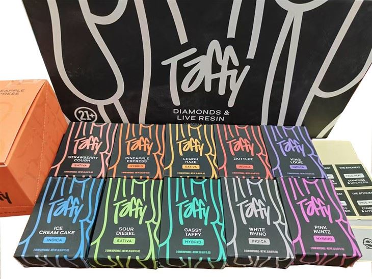 Taffy 2g Disposables Pen