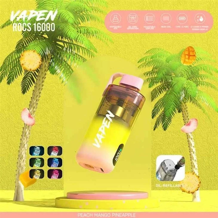 VAPEN ROCS 16000 Puffs Vape factory