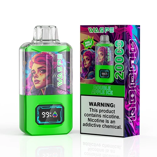 Waspe 20000 Puffs Dual Mesh Box Disposable