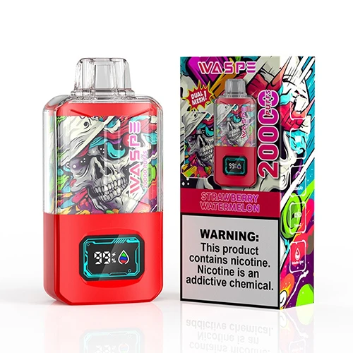 Waspe 20000 Puffs Dual Mesh Box Disposable
