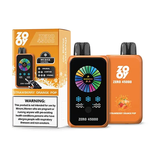 Zooy Zero 45000 Puffs Disposable